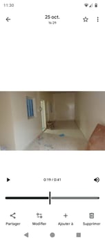 Maison F3 avec cuisine, toilette et grands espaces à louer à Damerjog