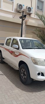 Hyundai CRETA 2019 / TOYOTA HILUX 2013/ TOYOTA HILUX 2010