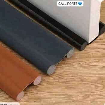 BANDE D’ÉTANCHÉITÉ POUR BAS DE PORTE