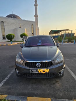 SsangYong Korando, diesel, automatique, très bon état