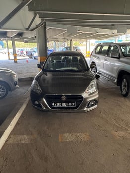 Suzuki Dzire 2023, très peu roulée, départ imminent