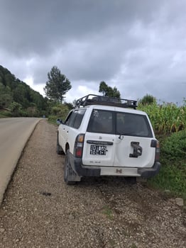 Nissan Patrol 2016, V6, climatisation, pneus neufs