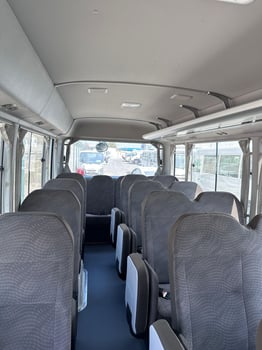 Toyota Coaster 30 place