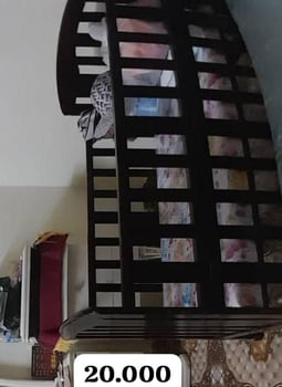 Ensemble meubles maison en bon état: chambres, salons, TV - À vendre à Djibouti