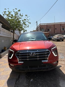 Hyundai Creta 2021, boîte Automatique, gasoil, excellent état