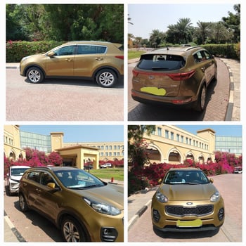 KIA Sportage 2016 Diesel Automatique - Écran Tactile, Caméra de Recul