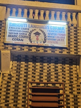 Cours de soutien en anglais à Djibouti Language Corner