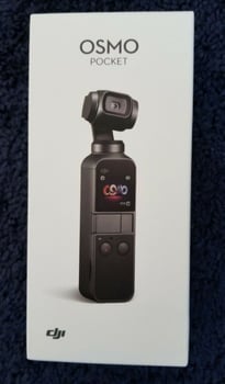 DJI Osmo Pocket - Comme neuf, avec accessoires