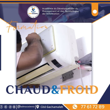 Formation en Climatisation Professionnelle à ADM ACADEMIC