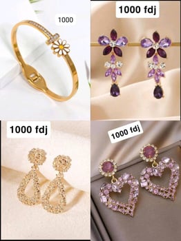 Bijoux de qualité par commande