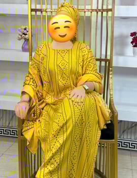 Boubou pour femme - plusieurs modèles et couleurs disponibles