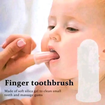 BROSSE À DENTS BÉBÉ – DOUCE & SÛRE POUR LES PREMIÈRES DENTS !