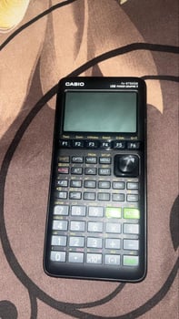 Calculatrice Graphique Noire, - France - 24000 FDJ