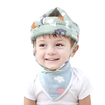 casquette de sécurité pour votre bébe contre les blessures et les bosses