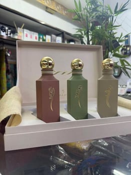 Coffret parfum unisexe Irth Collection – 3x100 ml