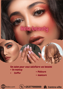 Création d\'affiches publicitaires