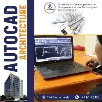 Formation AutoCAD & ArchiCAD à adm academic