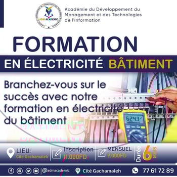 Formation en electricité de bâtiment - Devenez un pro en 6 mois !
