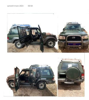 Galopper robuste et prête à tester