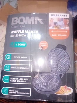 Gaufrier neuf à vendre