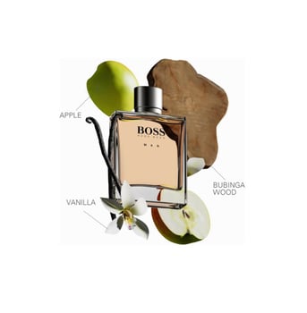 Parfum HUGO BOSS MAN, Eau de toilette frais et boisé