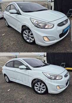 Hyundai Accent 2017, Diesel, automatique, full option, négociable