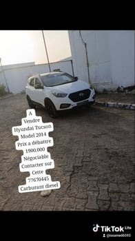 Hyundai Tucson Diesel, Full Option