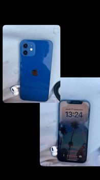 IPhone 12 83% batterie, état impeccable, négociable