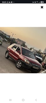 Kia Sportage en parfait état, légèrement négociable