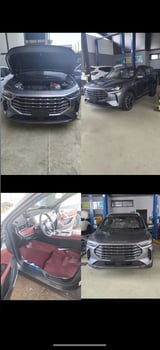 Jetour X70 plus 2023, comme neuve, faible kilométrage, entretien à jour