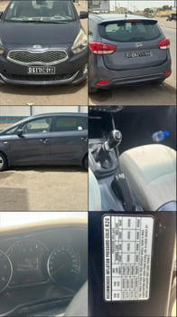 Kia Carens 2013, Diesel, Boîte Manuelle