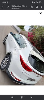 Kia Sportage 2017, toit ouvrant, boîte automatique