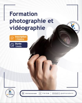 Formation en photographie & vidéographie pour devenir un professionnel