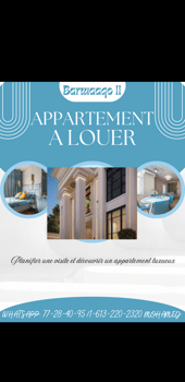 Appartement F4 moderne avec commodités à la Méditerranée