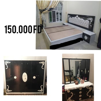 Magnifique chambre à coucher en très bon état !