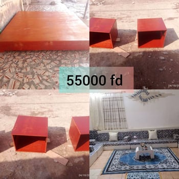 Magnifique Qaaci en très bon état avec tous ses accessoires inclus