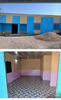 Maison F3 rénovée à Ali Sabieh, emplacement stratégique avec parking