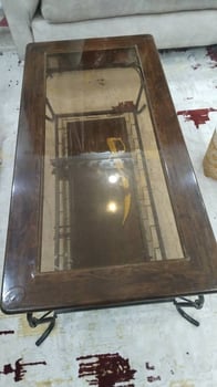 Table en fer forgé italienne - Prix négociable