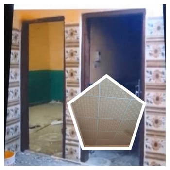 Maison F3 rénovée avec 3 chambres à Cheikh Moussa - Place mahadsanid