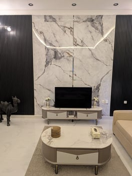 Ensemble meuble TV et table basse en excellent état