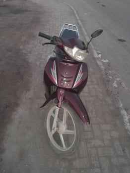 Moto Jincheng 110, démarrage rapide, économique