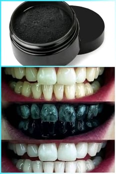 Notre poudre au charbon actif 100 % naturel