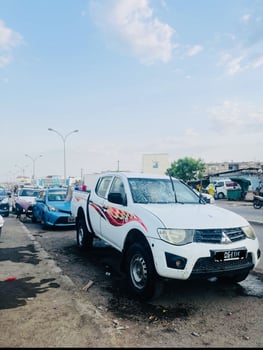 Pick-up Mitsubishi L200 en excellent état