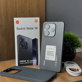 Xiaomi Redmi Note 14, état neuf, modèle européen
