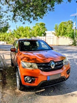 Renault Kwid 2018, Essence, boîte manuelle en excellent état