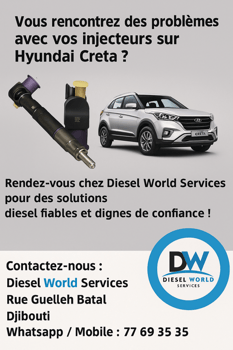 Réparation d\'injecteurs experte pour Creta