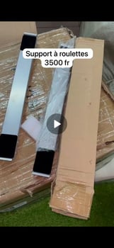 Support a roulettes pour facilliter notre quotidien