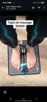 Tapis de Massage pour les Pieds – Relaxation & Bien-Être