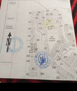Terrain 120m² à Barwaqo 2, proche route d\'Arta - Titre foncier et plan de masse inclus