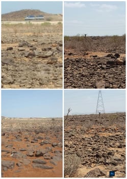 Terrain de 3 000m² à louer à PK18 avec titre foncier